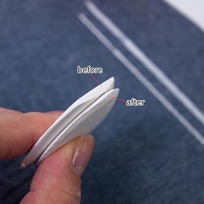 10Pcs Professional Tailors Chalk with Sharpener, Tailor's Fabric Marker Chalk for Quilting,Sewing