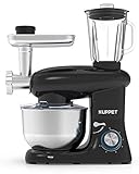 KUPPET 3 in 1 Stand Mixer, 6 Speed Electric Mixer,...