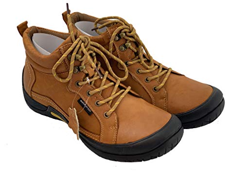 SOEADO Men's Waterproof Working Boot60133 TAN-10.52