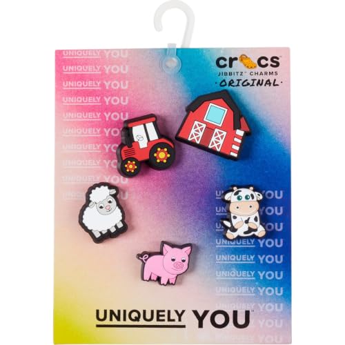 Image of Crocs 5-Pack Animal Shoe Charms | Jibbitz