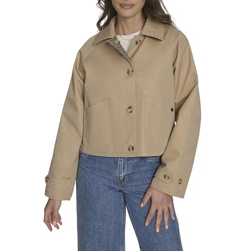 Levi's Women's Reversible Short Trench