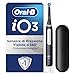 Oral-B Spazzolino Elettrico Ricaricabile iO 3 Nero, 1 Testina Di Ricambio, 1...