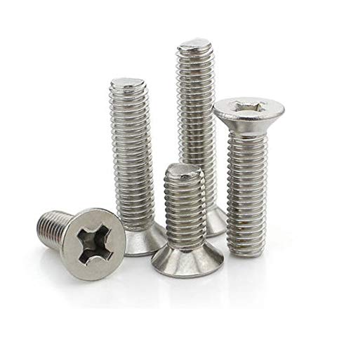 M1 M1.2 M1.4 M1.6 M1.7 XeX| DIN965 MvXlW}CNlW SS304(M1.7X3 200PCS)