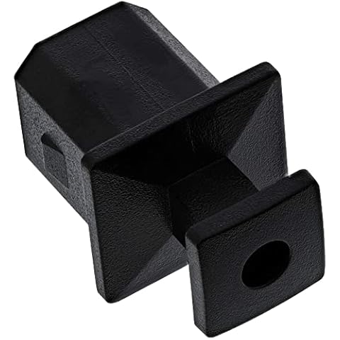 InLine 59948F50 - Tapones Antipolvo USB B, Negro Cover