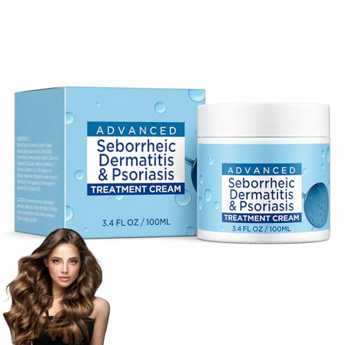 Cutalyn Creme, Feuchtigkeitscreme für Körper & Kopfhaut, Für Eine Weiche und Beruhigte Kopfhaut und Haut, für trockene, gespannte Kopfhaut, leichte Pflege für geschmeidiges, volleres Haar
