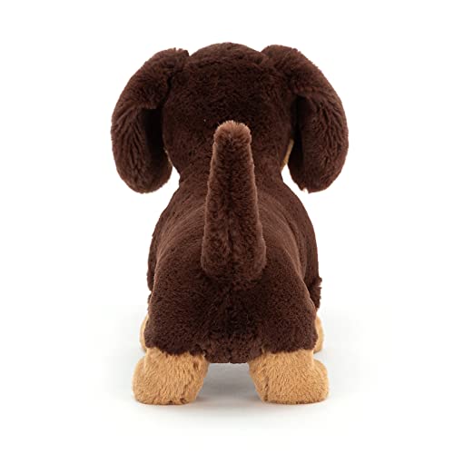 Jellycat Otto Sausage Dog Stuffed Animal, Medium 11.5 inches - Dogs and Puppies Plush Toy - Classic Children's Gift - Image 4