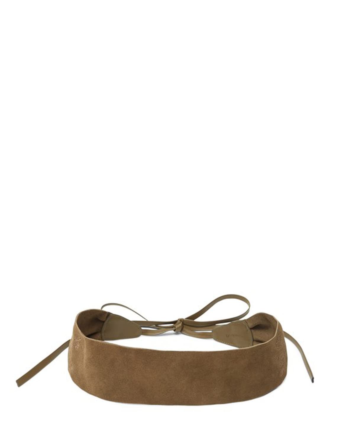 Desigual Women's Leather Belt, Green, 85