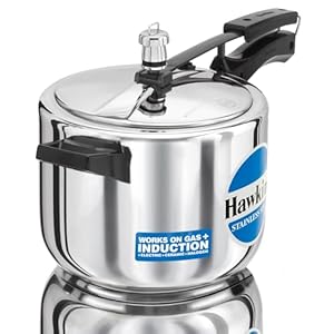   Hawkins-5-Litre-Pressure-Cooker-Stainless-Steel-Inner-Lid-Cooker-Induction-Cooker-Silver-HSS50