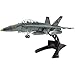 CMO Model ze stopu samolotu wojskowego, 1/144 Amerykańska skala myśliwska F/A-18D Model, Zabawki i prezenty dla dorosłych