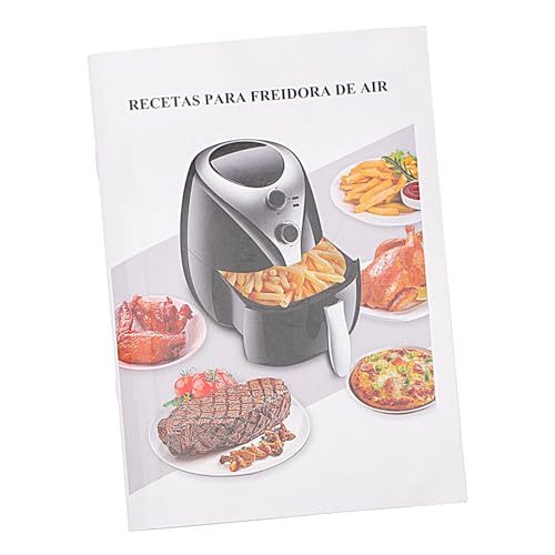 STOBAZA Papier Pour Friteuse à Air Recette Pratique Pour Cuisson