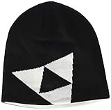 fischer skireisen reschenpass Doppelt gestrickt Fischer Sports Logo - Reversible Beanie, Black, OneSize