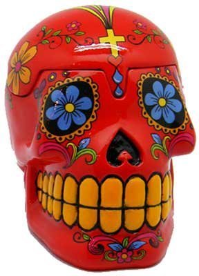 Red Day Dead Skull Box-image-6