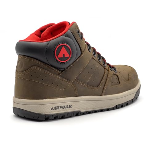 Airwalk Men's Composite Toe Mongo Mid Industrial Shoe2