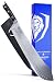 DALSTRONG Extra-Long 14" Bull Nose Butcher's Knife -"The Big Bull" - Gladiator Series - German HC Steel- w/Sheath - Breaking Knife