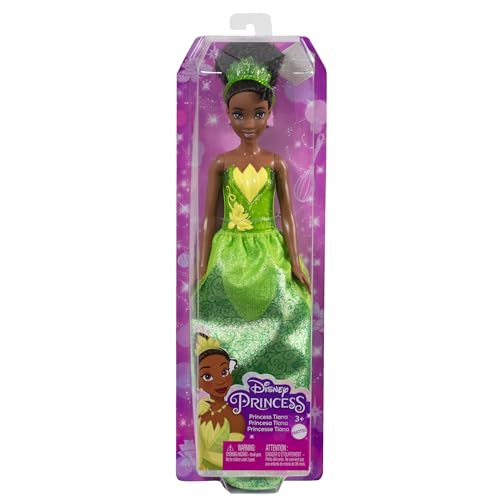 Mattel Disney Princess Tiana Modepuppe im Signature-Look – Ansicht 6