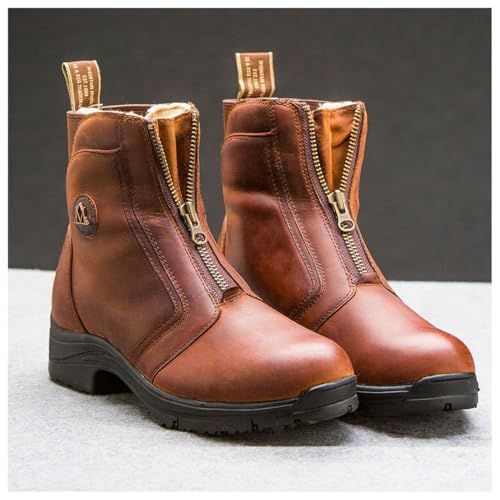Mountain Horse Ladies Snowy River Zip Paddock Boots2
