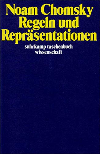 Regeln und Repräsentationen (suhrkamp taschenbuch wissenschaft) Regeln und Repräsentationen (suhrkamp taschenbuch wissenschaft)