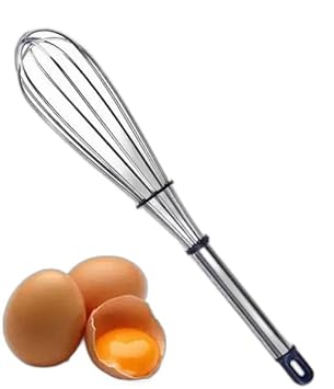 Urban Elegance Hand Blender Mixer Froth Whisker Latte Maker for Milk Coffee Egg Beater Stainless Steel Balloon Whisk_PT