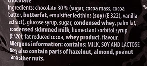 Bunte Welt Chewy Chocolate Toffees Covered in Rich Chocolate 325 grams