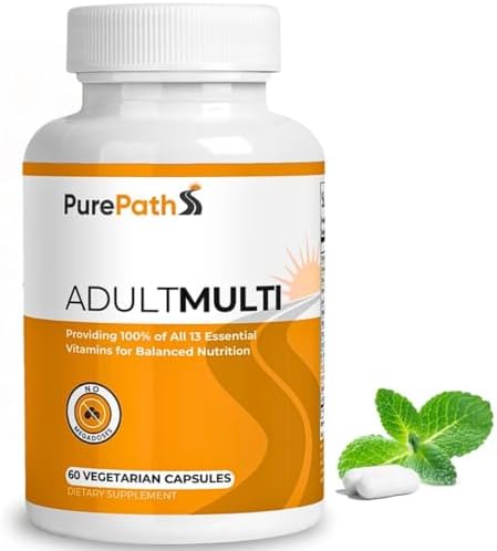 Amazon.com: PurePath 100% RDA Adult Multivitamin - No Harmful Megadoses ...