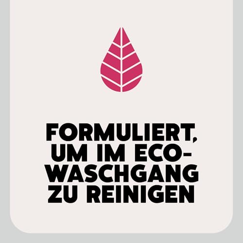 Ecover Zero Spülmaschinentabs, mit Geschirrspülsalz und Klarspüler, ohne Duft, ecover spülmaschinen-tabs, 24 Tabs Packung 5