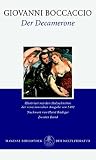 Der Decamerone, Band 2 - Giovanni Boccaccio Nachwort: Horst Rüdiger Übersetzer: Gustav Diezel 