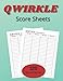 Qwirkle Score Sheets: 120 Qwirkle Score Pads For Scorekeeping | Qwirkle Game Record Keeper Book With Size 8.5 x 11 inch ( Qwirkle Score Book )