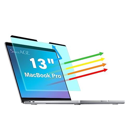 Filtre anti-lumière bleu pour MacBook 13 : l'allié des nomades et du café
