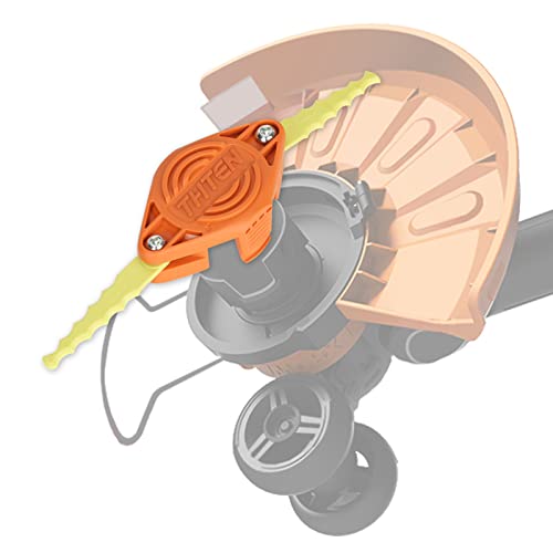 Bobina THTEN String Trimmer Spool con hilo resistente para un corte limpio 7