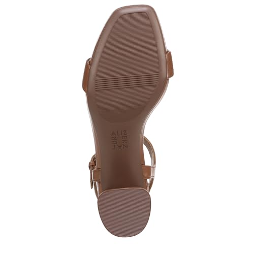 Image of Naturalizer Women's Izzy Block Heel Ankle Strap Heeled Sandal