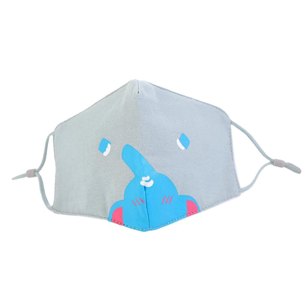 MYADDICTION Kid Winter Thickened Face Mask Anti-Dust Mouth Mask Washable Light Green Clothing, Shoes & Accessories | Costumes, Reenactment, Theater | Accessories | Masks & Eye Masks 8 412ypATEmgL. SL1024