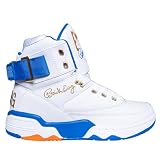 PATRICK EWING Athletics 33 HI 10 Year Anniversary White/Blue/Orange/Gold