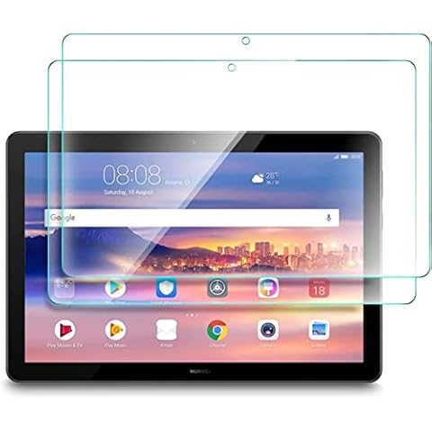 Lspcase Panzerglasfolie für Huawei Mediapad T5 10 10.1 Zoll Cover