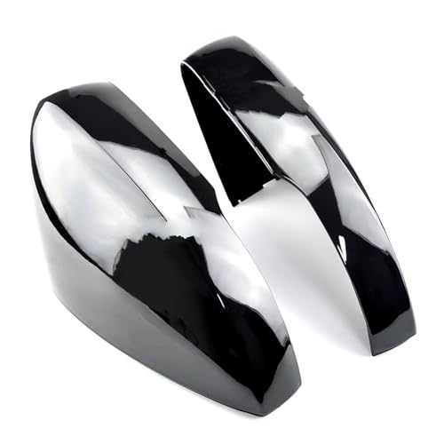 Remplacer coque rétroviseur Polo 6C cassée avec ce boîtier noir brillant ajusté
