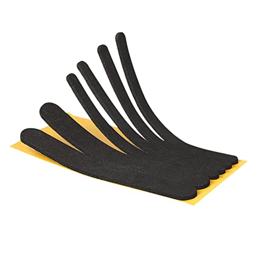 Milageto Adesivos traseiro Palmilhas alto, de de calcanhar, almofada de calcanhar protetor de calcan