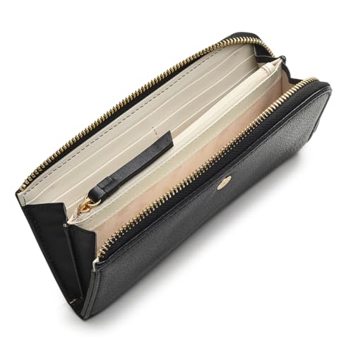 RADLEY London Selby Crescent Women's Large Leather Zip Around Wallet, Black3