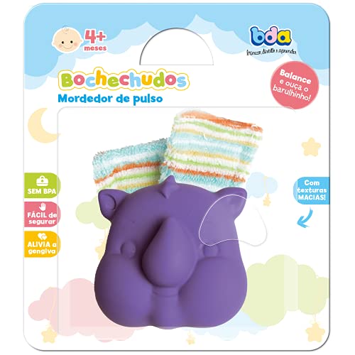 Toyster Mordedor Bochechudos Brinquedos Colorido