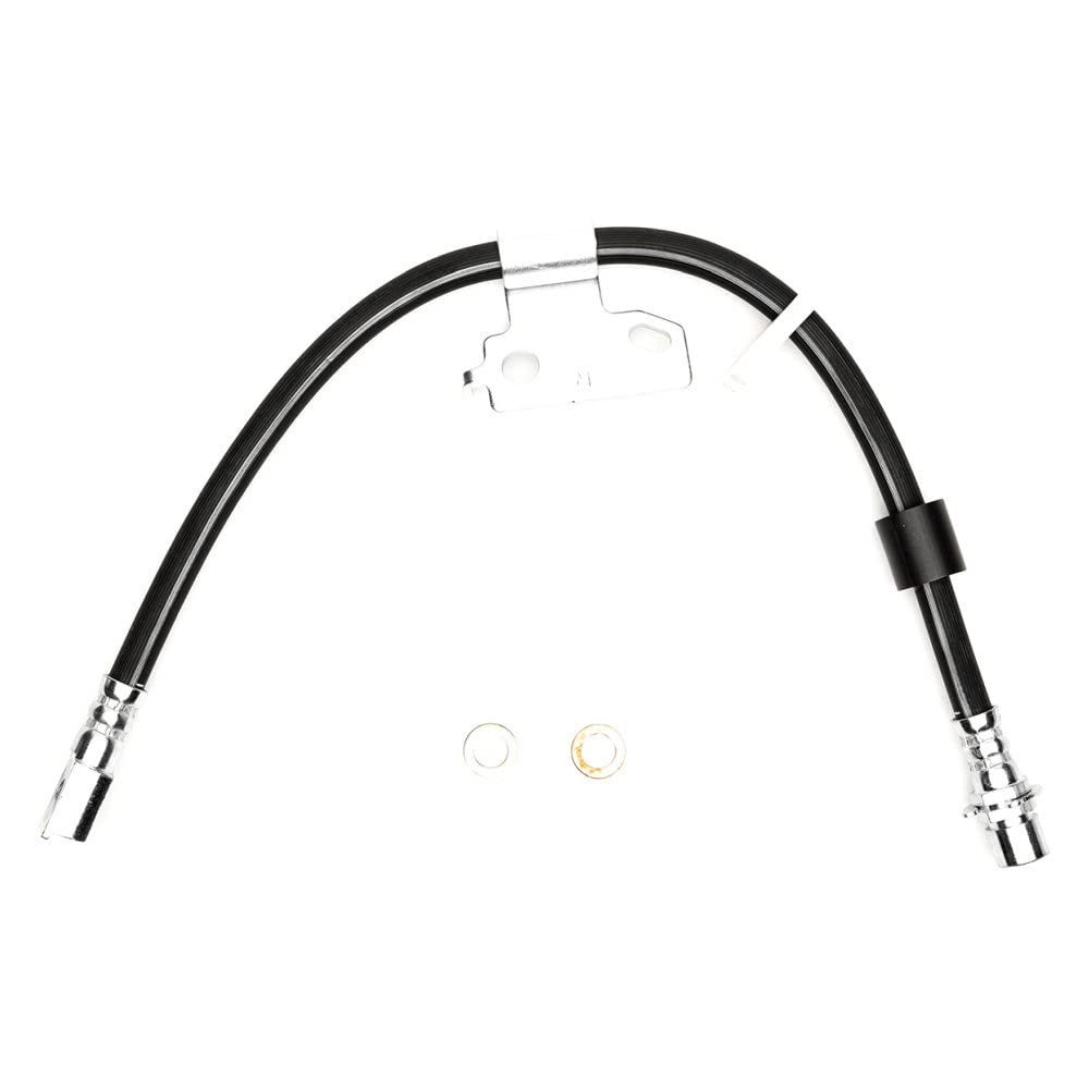 Front Left Dynamic Friction Company Brake Line Hose 350-55000 For 1984-1987 Lincoln Continental, 1984-1992 Lincoln Mark VII