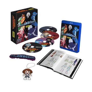 My Hero Academia Season 5 Part 2 4-Disc Box Set Boku no hîrô akademia Blu-Ray