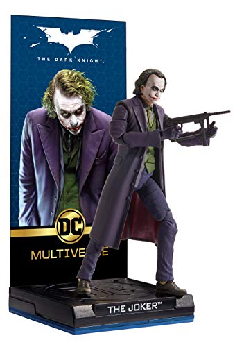 Dc Comics Multiverse Signature Collection The Dark Knight The Joker Figure #TOP4