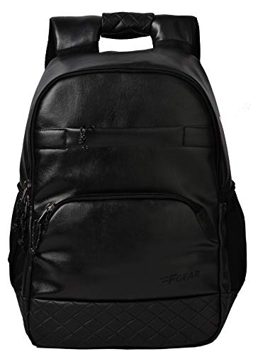 F Gear Luxur Anti Theft  25 Ltrs Black Laptop Backpack (2751) F Gear Luxur Anti Theft  25 Ltrs Black Laptop Backpack (2751)