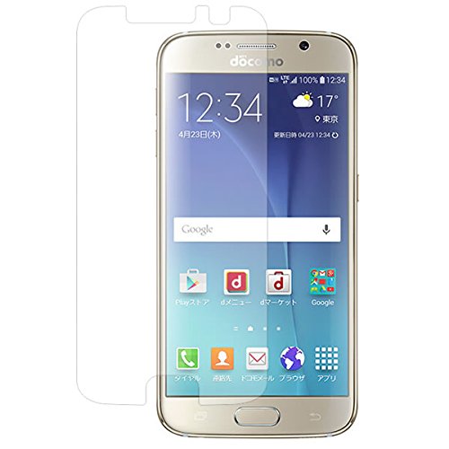 ClearView �y2���Z�b�g�zdocomo Galaxy S6 SC-05G�Ή� �t���ی�t�B���� �}�b�g�i���˒ጸ�j�^�C�v ��