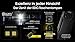 Nitecore EDC29 Luminblade Taktische Taschenlampe, USB Wiederaufladbare LED Taschenlampe, Extrem Hell 6500 Lumen, Bis zu 61 Stunden Laufzeit, Schwarz