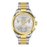 Tissot Orologio uomo PR 100 Chronograph bicolor T141.417.22.031.00 acciaio ed oro