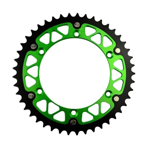 Couronne arrière moto 45T résout usure chaîne KX250F KLX250SEF