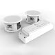 Bluetooth Deckenlautsprecher Istar Einbaulautsprecher mit Bluetooth-Modul