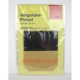 vergolden mit blattgold buch Vergolderpinsel Vergolder-Pinsel 8cm