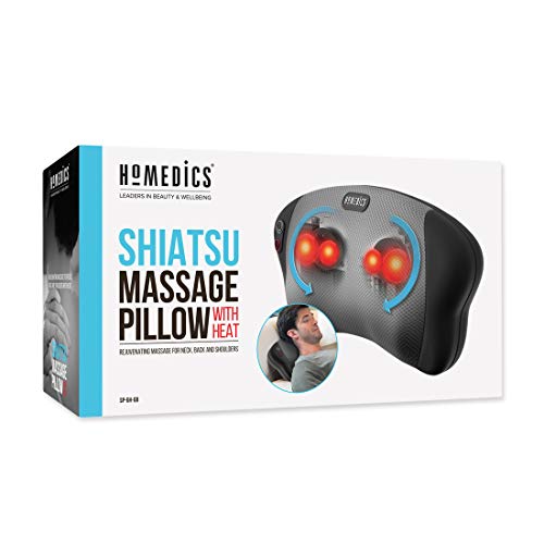 Massagekissen von HoMedics mit Shiatsu-Massage und Wärmefunktion