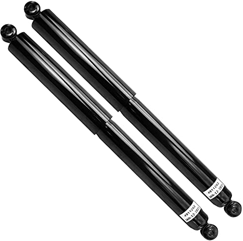 Image of Detroit Axle - 4WD Rear Shock Absorbers for 2004-2008 Ford F-150, 2006-2008 Lincoln Mark LT, 2 Complete Shock Absorbers Assembly Replacement
