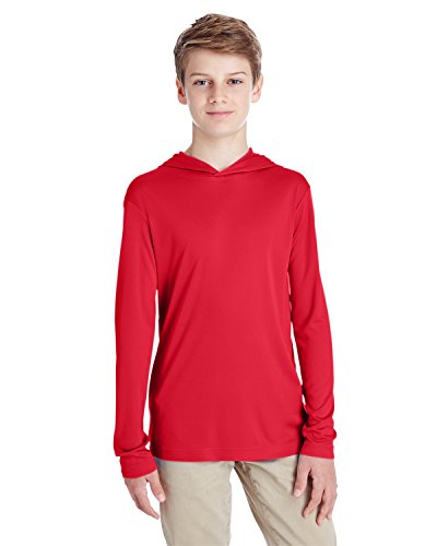 Team 365 Youth Zone Performance Hoodie XL SPORT RED